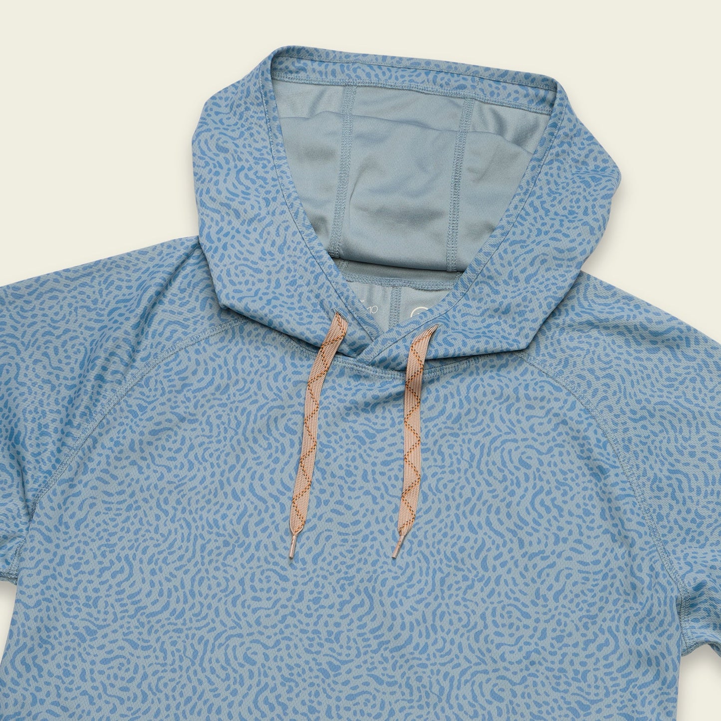 Howler Bros | Loggerhead Hoodie Pond Patterns | Blue