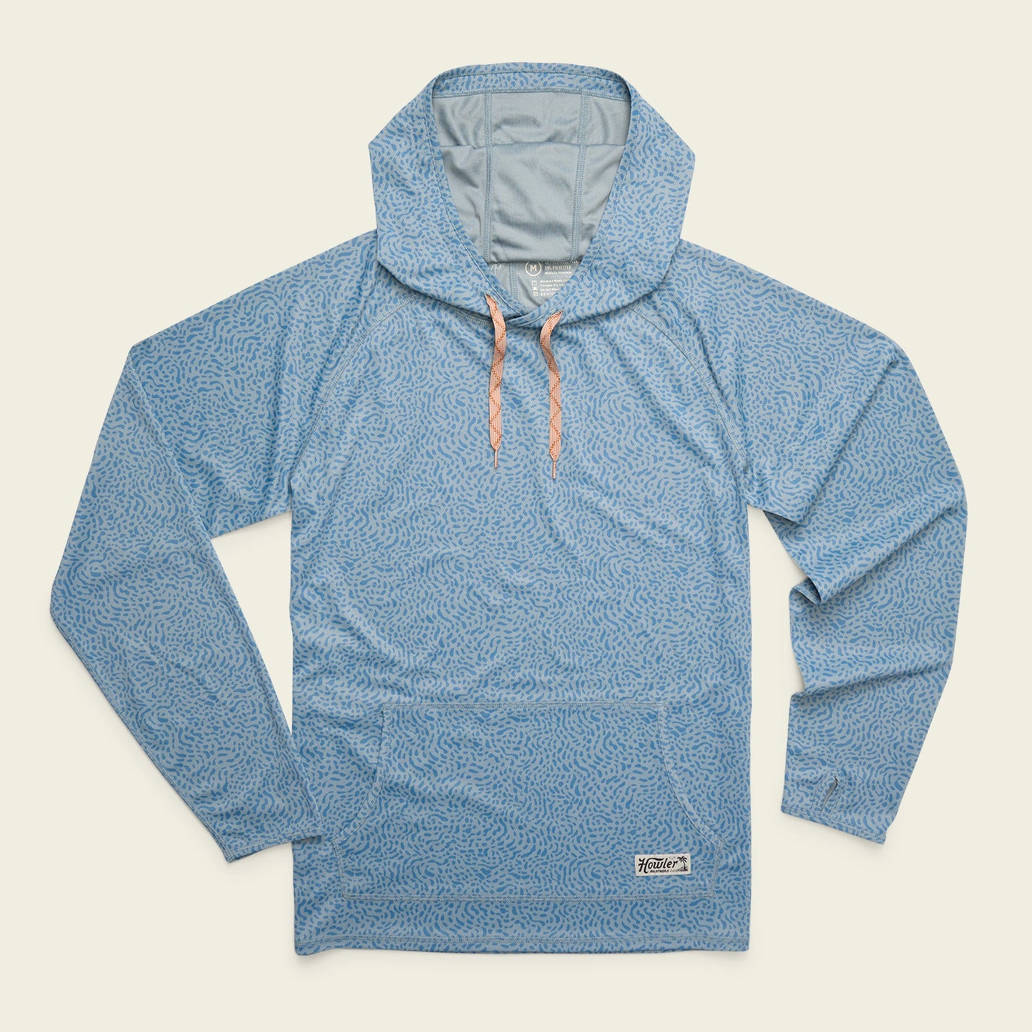 Howler Bros | Loggerhead Hoodie Pond Patterns | Blue