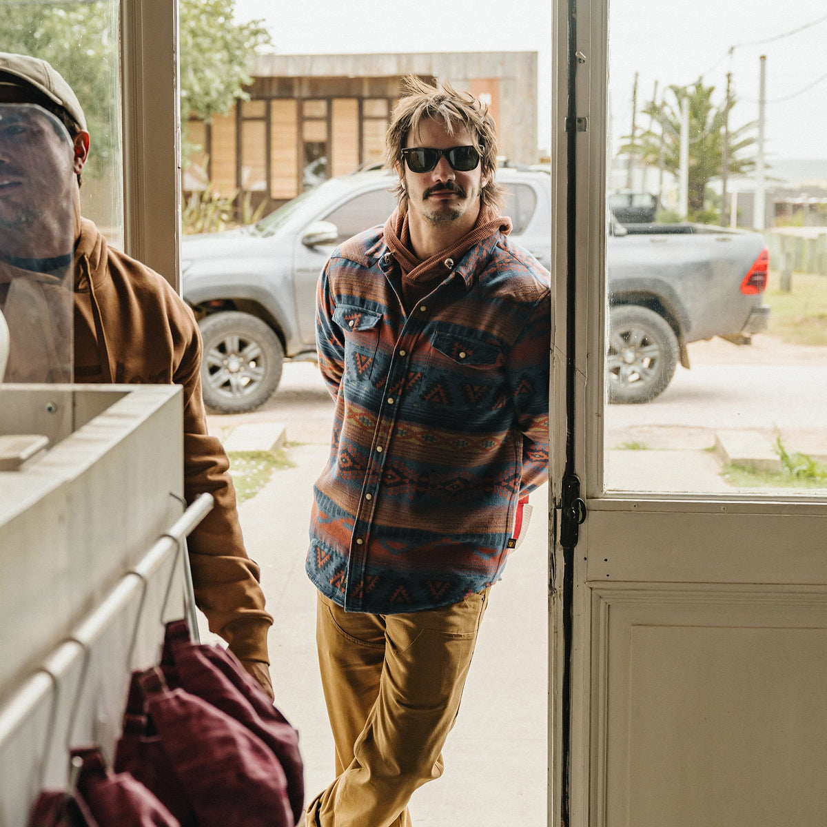 Howler Bros | Sheridan Flannel | Canyon Codes