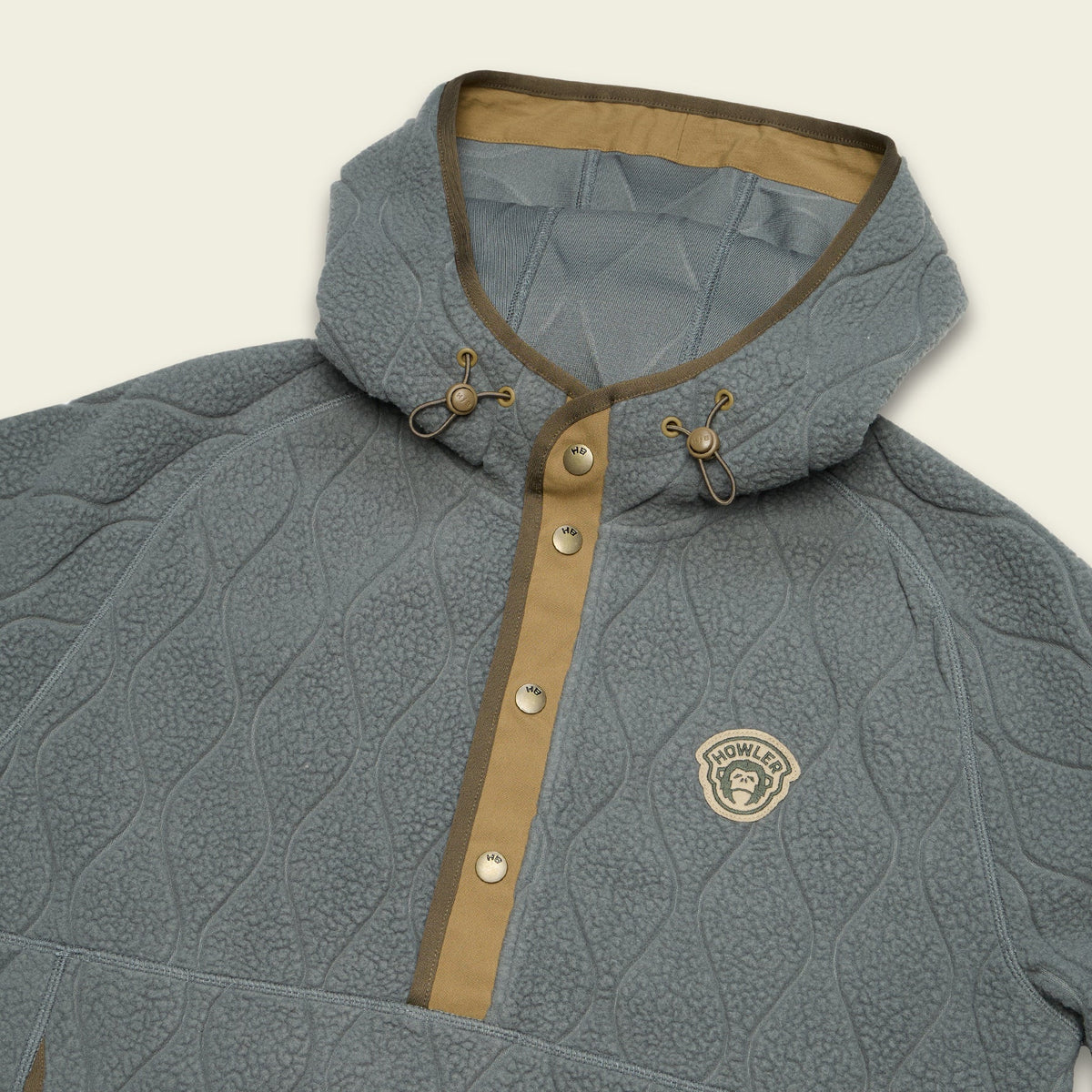 Howler Bros | Chisos Hooded Pullover | Stormy Sea