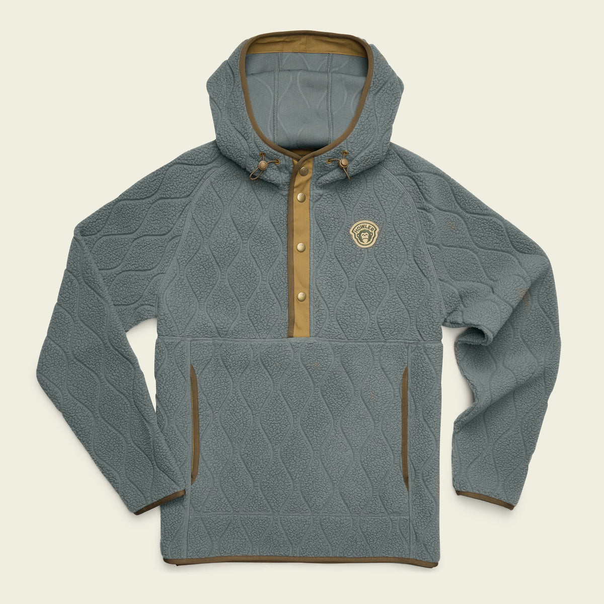 Howler Bros | Chisos Hooded Pullover | Stormy Sea