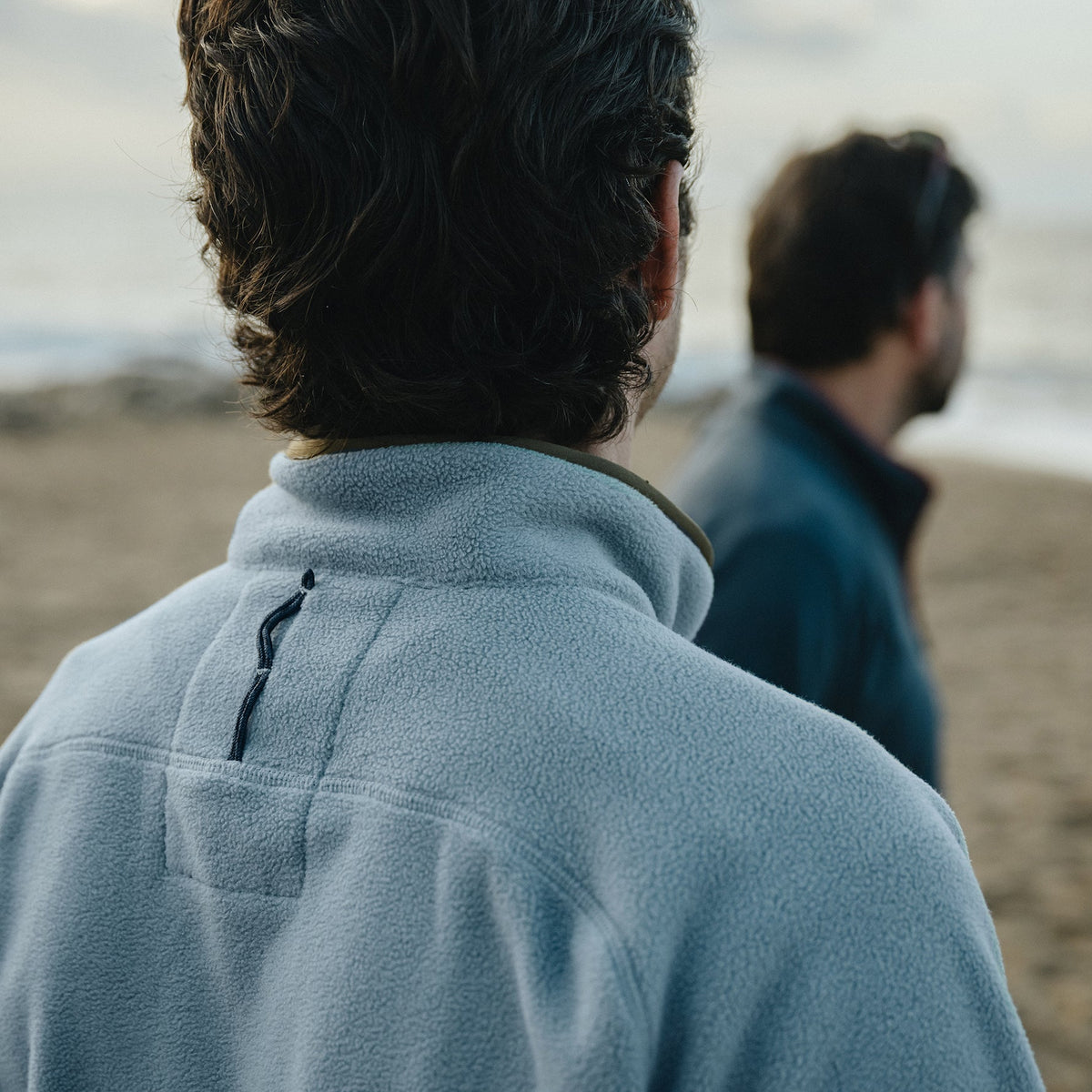 Howler Bros | Free Range Fleece Pullover | Iron Blue