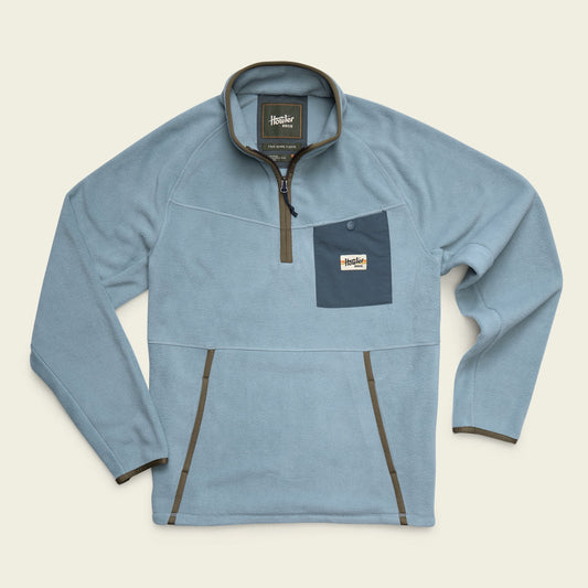 Howler Bros | Free Range Fleece Pullover | Iron Blue