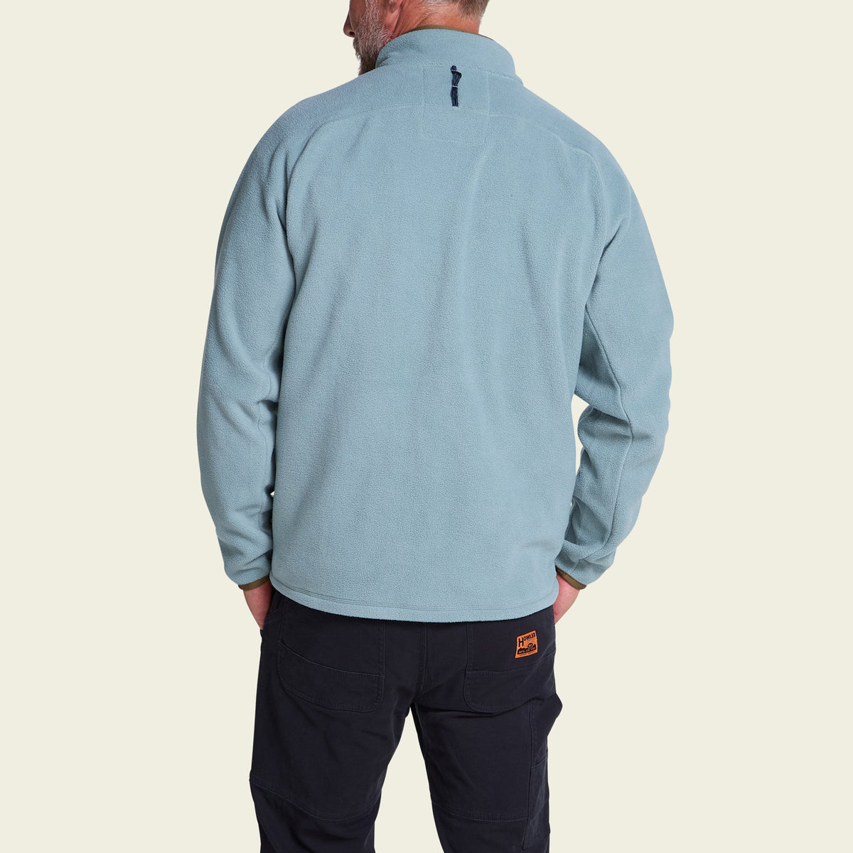 Howler Bros | Free Range Fleece Pullover | Iron Blue