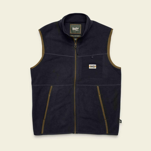 Howler Bros | Free Range Fleece Vest | Carbonite