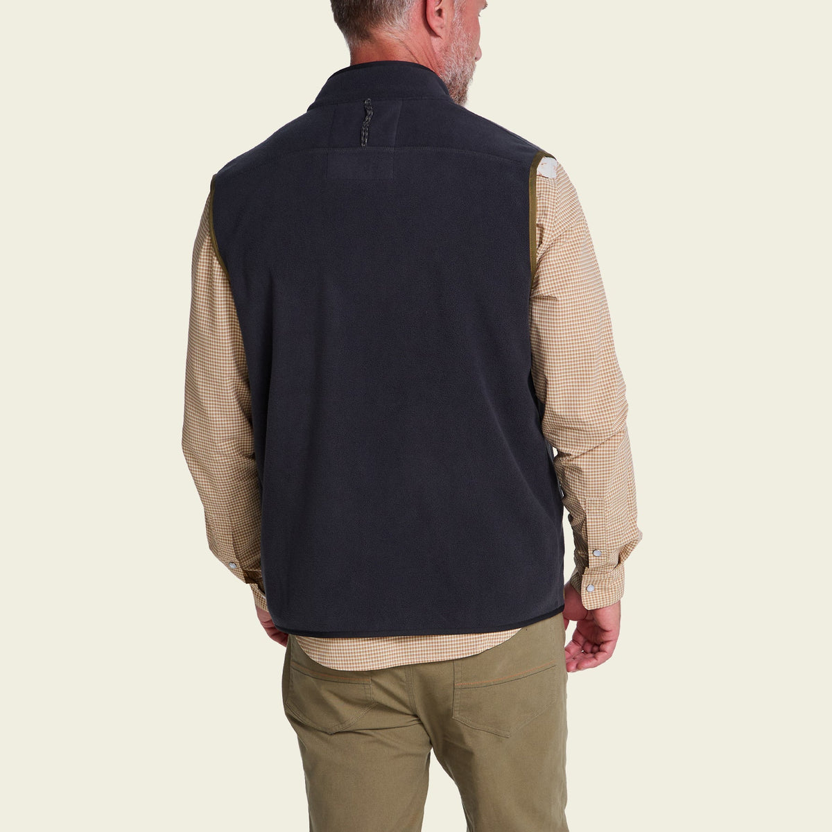 Howler Bros | Free Range Fleece Vest | Carbonite