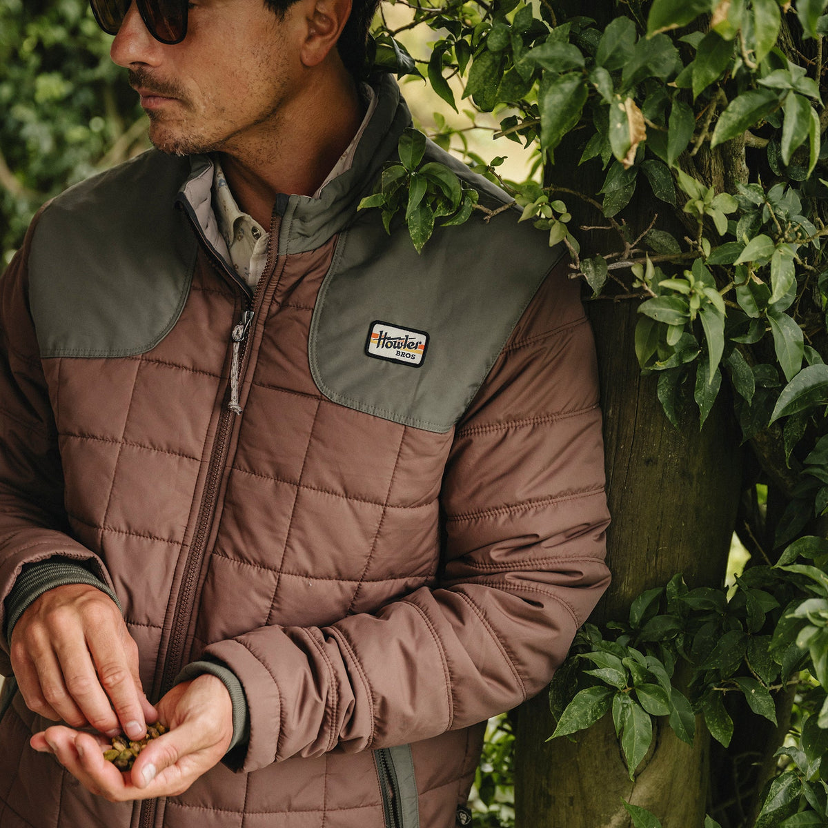 Howler Bros | Merlin Jacket | Cafe & Faded Olive