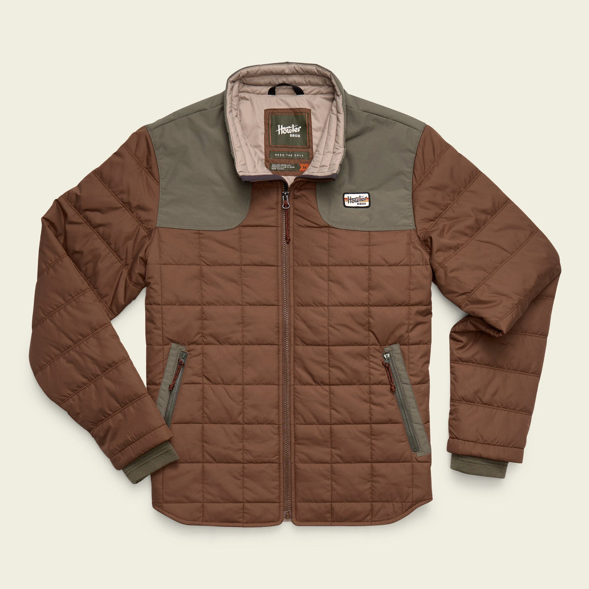 Howler Bros | Merlin Jacket | Cafe & Faded Olive