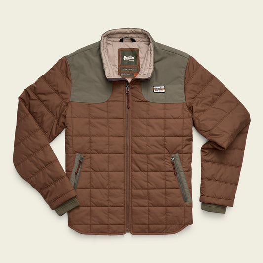 Howler Bros | Merlin Jacket | Cafe & Faded Olive