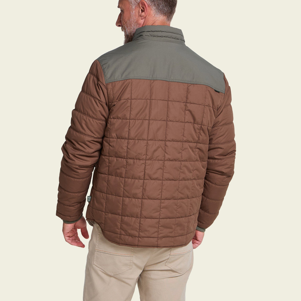 Howler Bros | Merlin Jacket | Cafe & Faded Olive