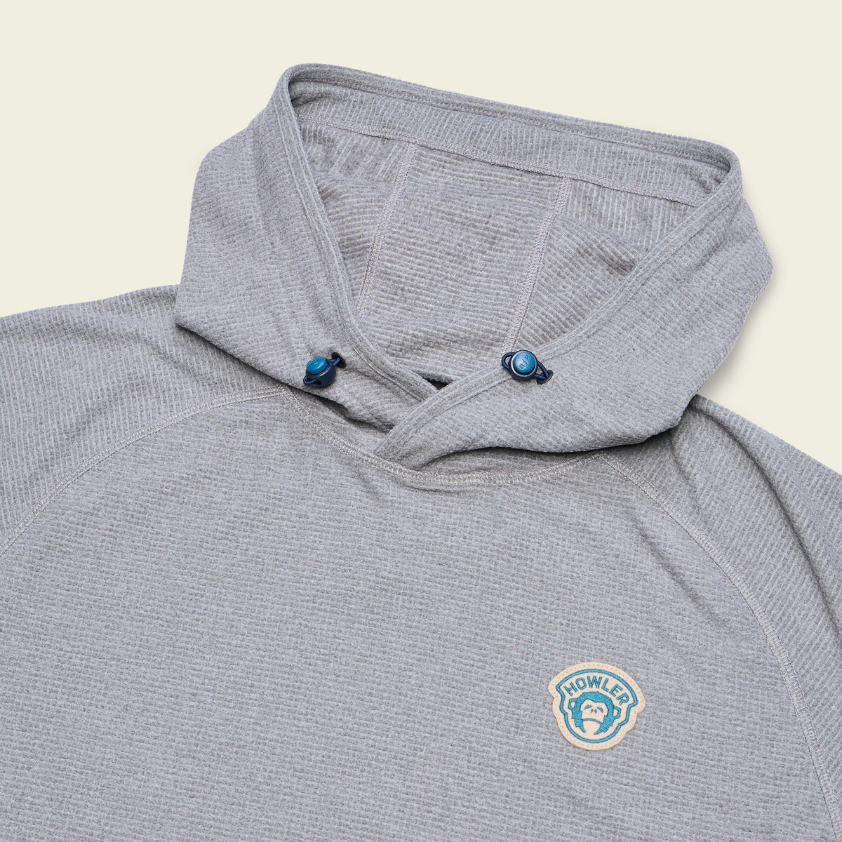 Howler Bros | Palo Duro Fleece Hoodie | Deep Grey Heather