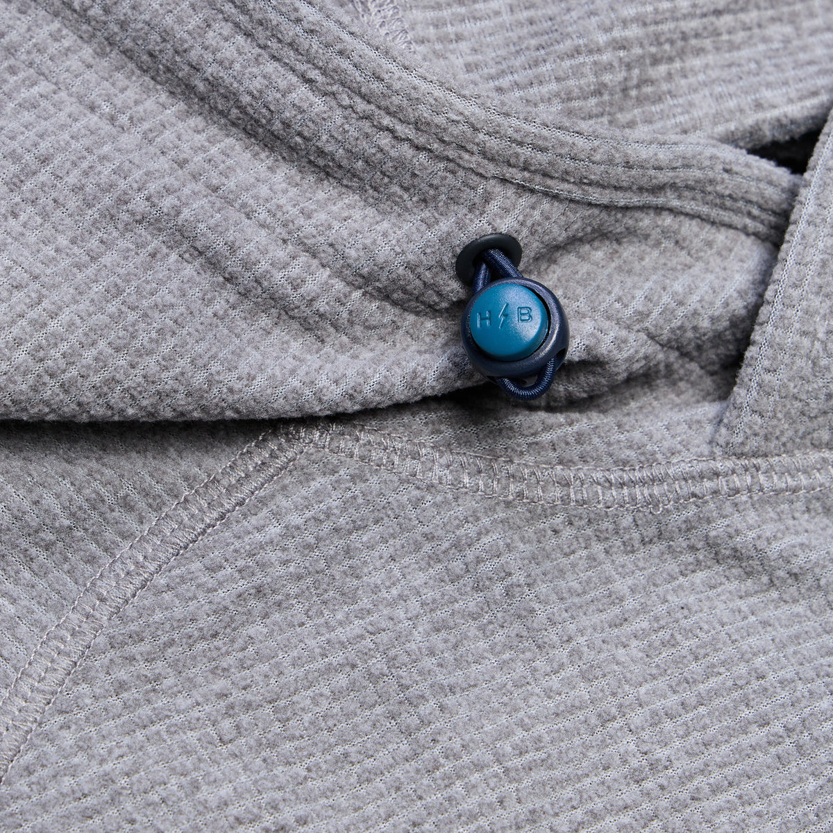Howler Bros | Palo Duro Fleece Hoodie | Deep Grey Heather