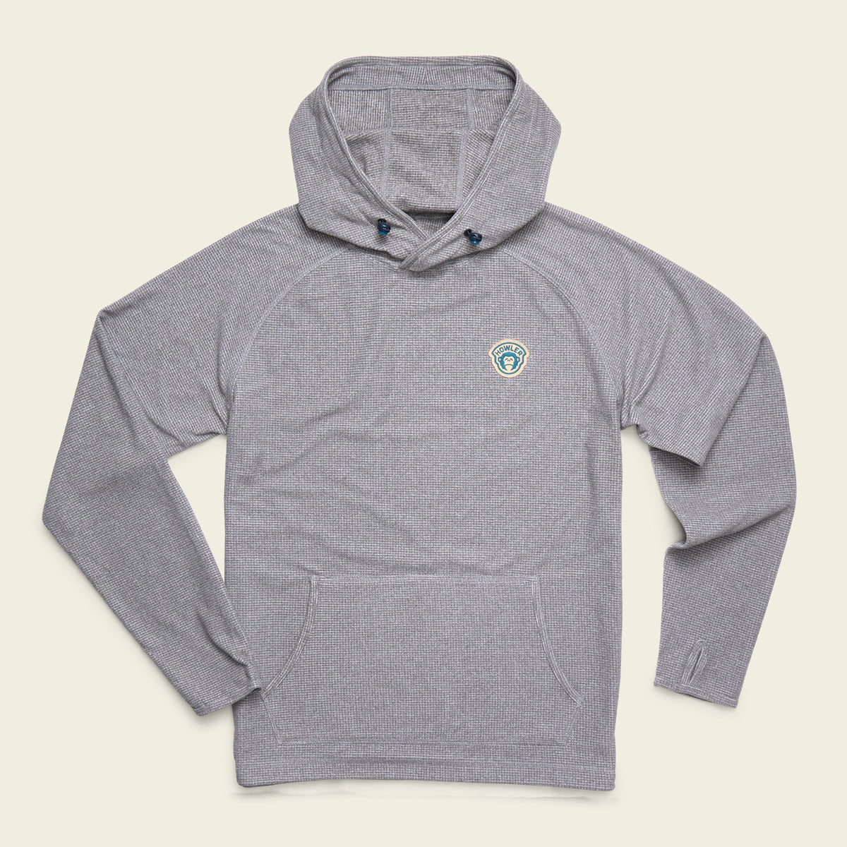 Howler Bros | Palo Duro Fleece Hoodie | Deep Grey Heather