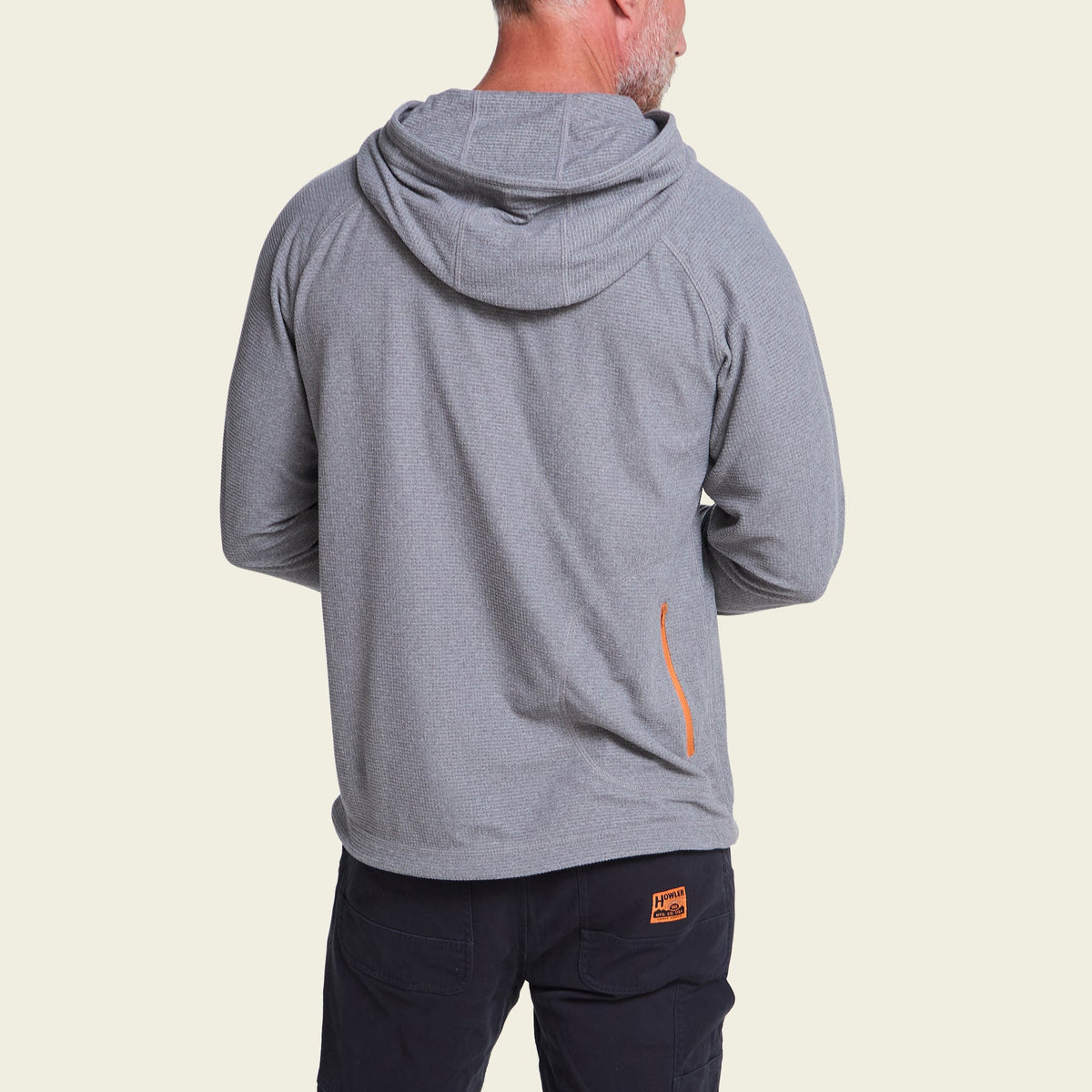 Howler Bros | Palo Duro Fleece Hoodie | Deep Grey Heather