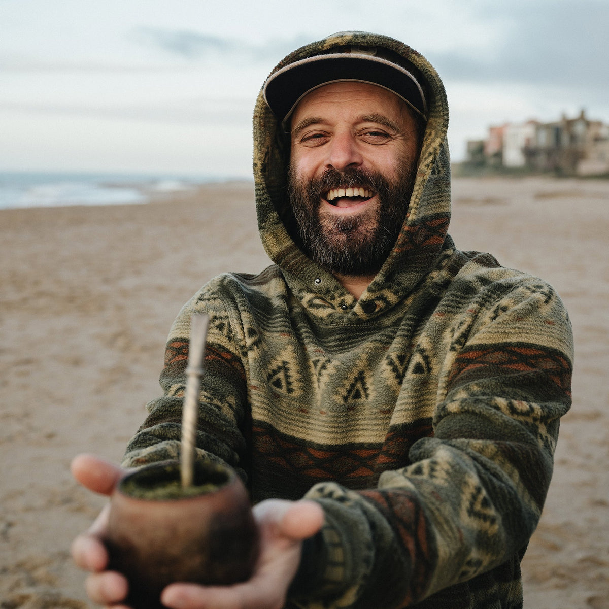 Howler Bros | Tajima Hoodie Canyon Codes | Capers