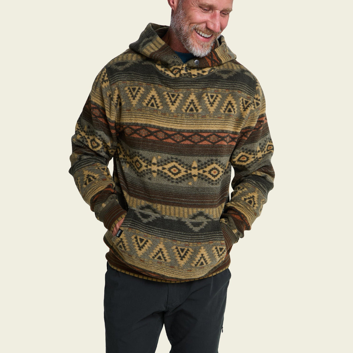 Howler Bros | Tajima Hoodie Canyon Codes | Capers