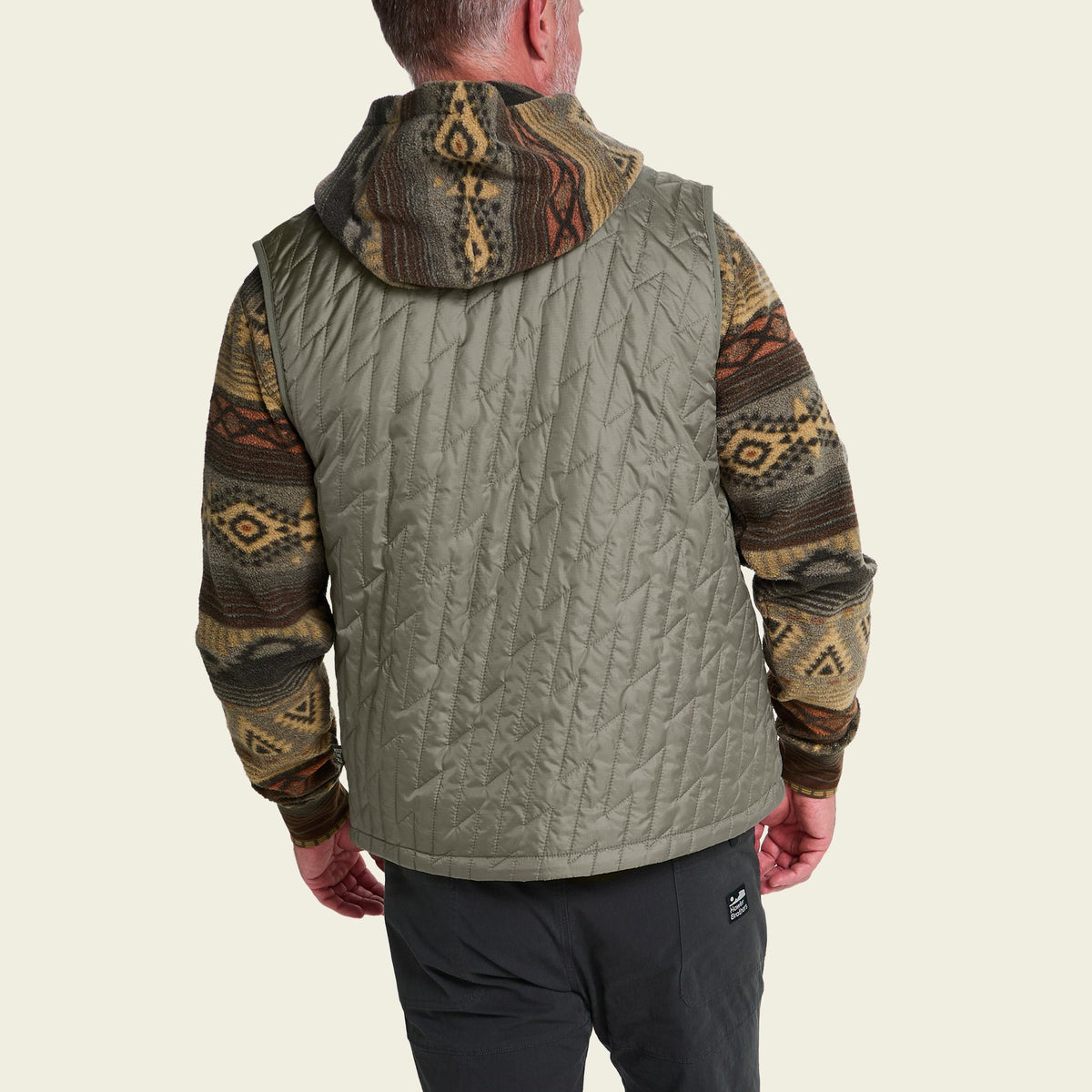 Howler Bros | Voltage Quilted Vest | Vetiver