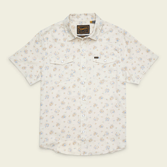 Howler Bros | H Bar B Bouquets Snap Shirt | Beige