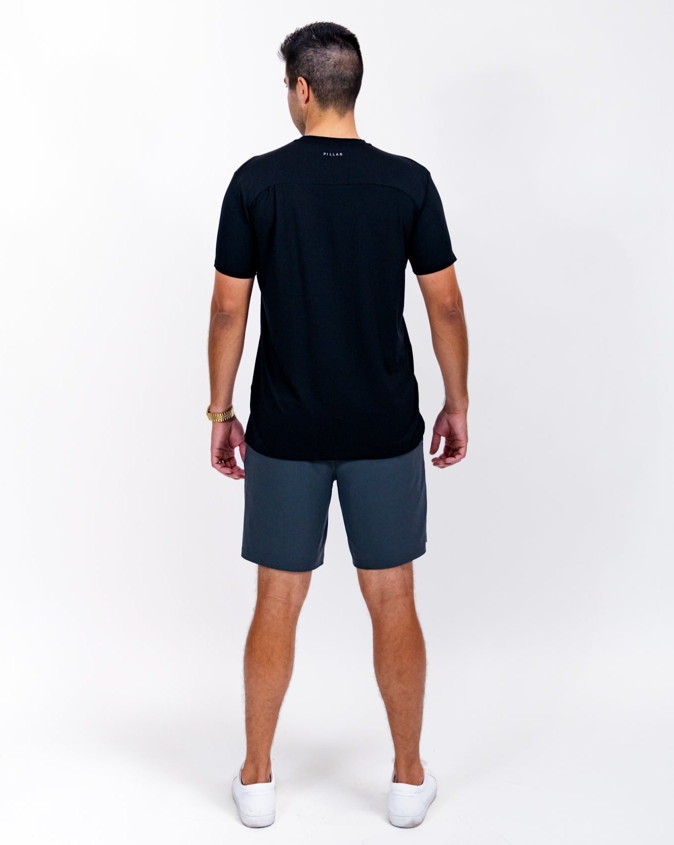 Pillar Athletics Leo Black Tee