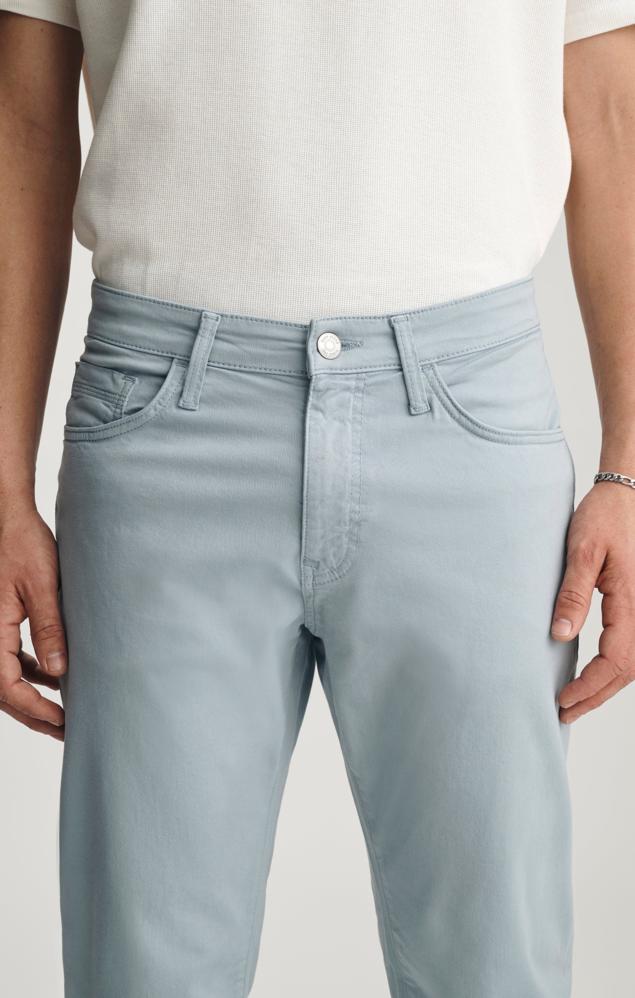 Mavi Zach Straight Leg Jeans | Regular Rise | Pacific Twill