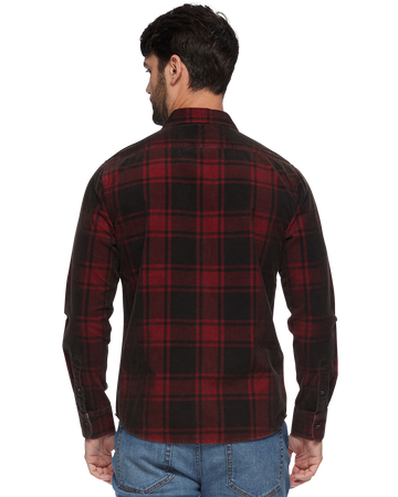 Flag and Anthem Tuckerman Vintage Wash Corduroy Shirt