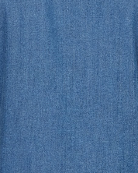 Flag & Anthem | Sacramento Stretch Chambray Shirt | Medium Wash