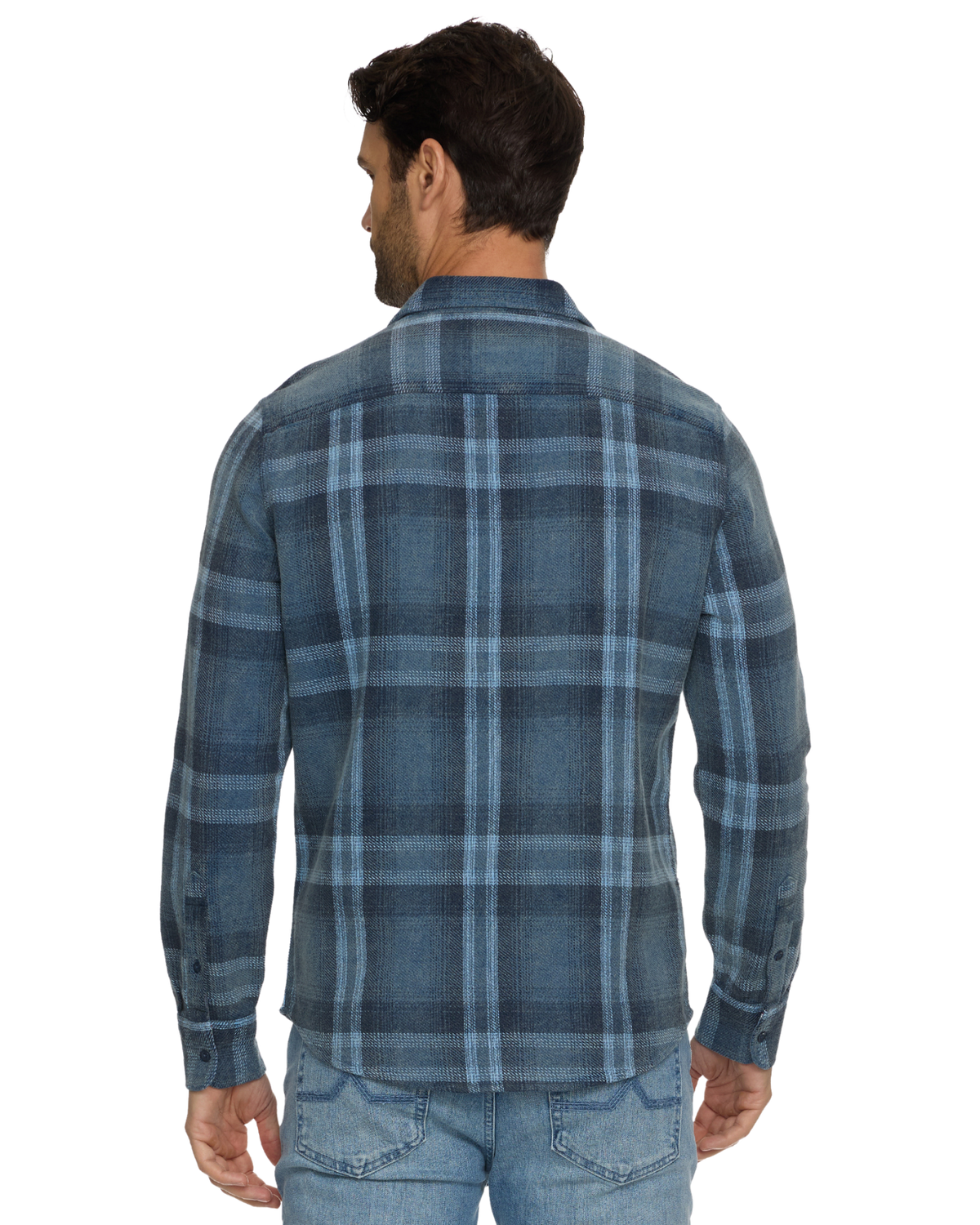 Flag & Anthem | Brundidge Vintage Washed Shirt | Blue