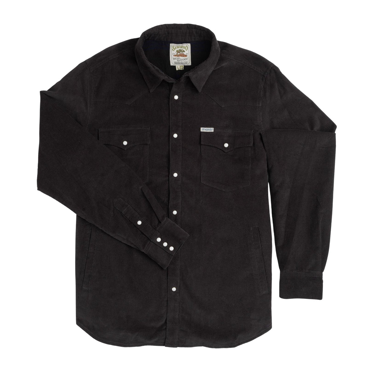 Sendero | Desperado Shacket | Charcoal