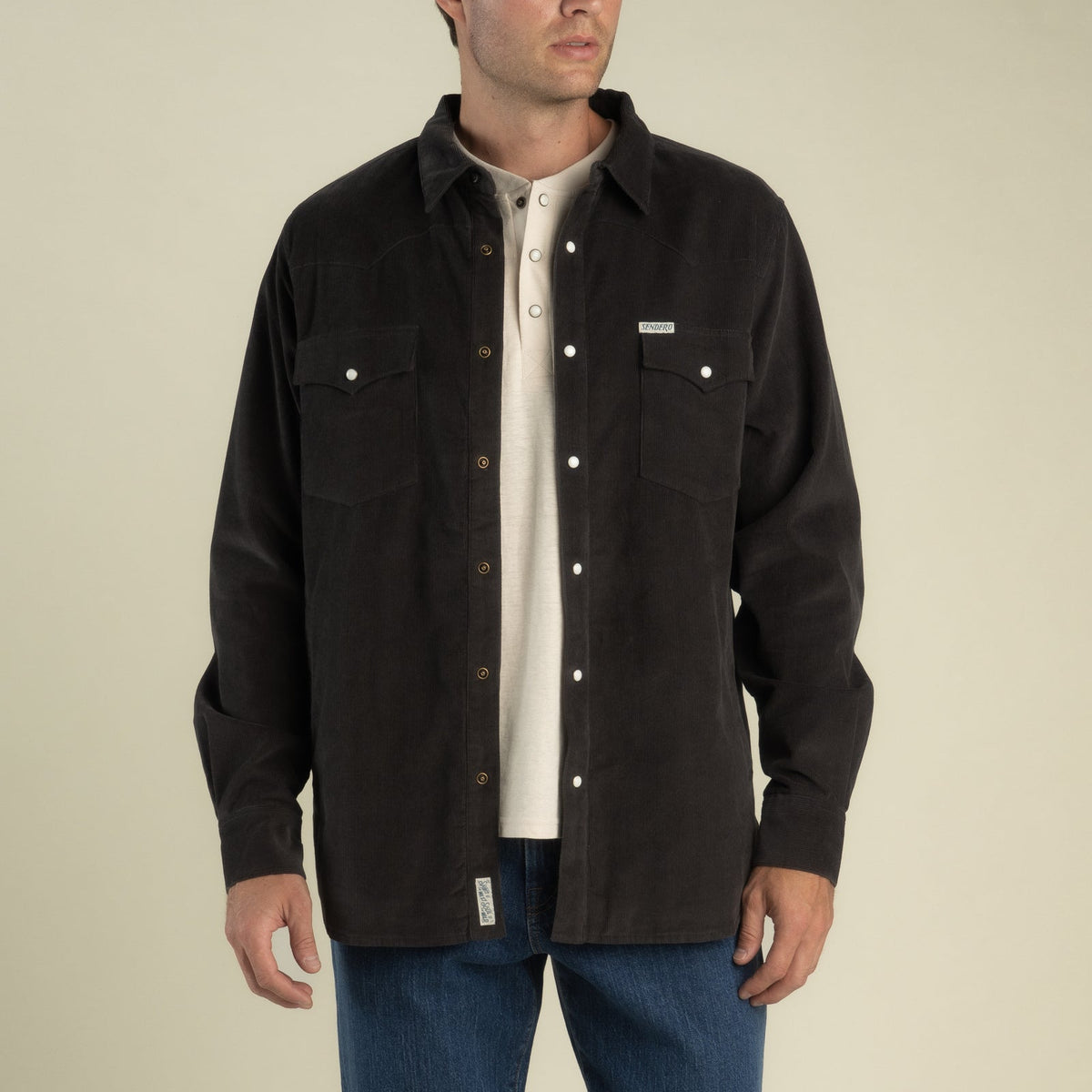 Sendero | Desperado Shacket | Charcoal