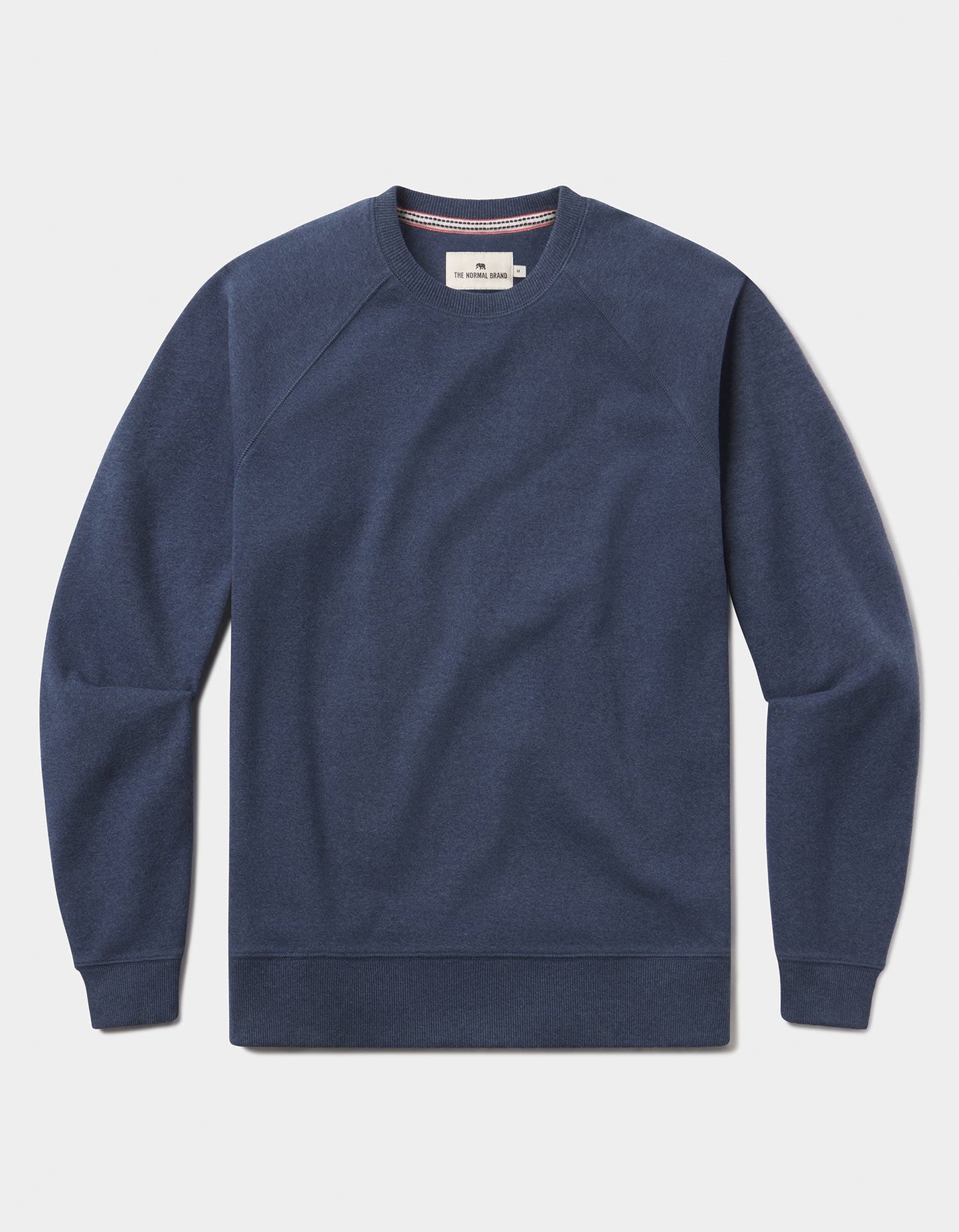 The Normal Brand Puremeso Everyday Crew -Indigo Blue