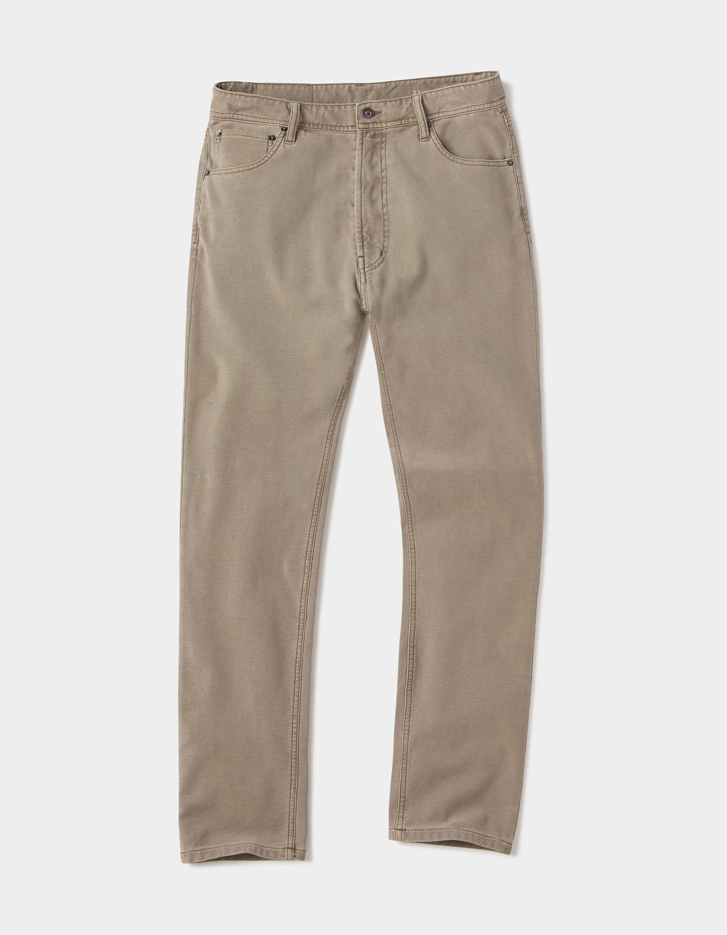 The Normal Brand Comfort Terry Jean in Taupe