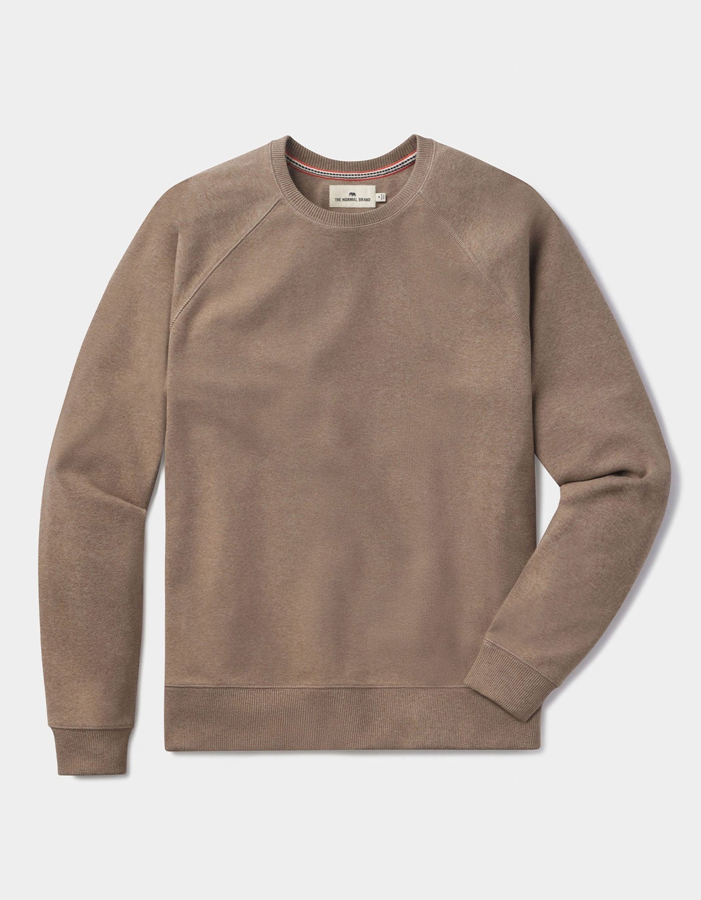 The Normal Brand Puremeso Everyday Crew - Taupe
