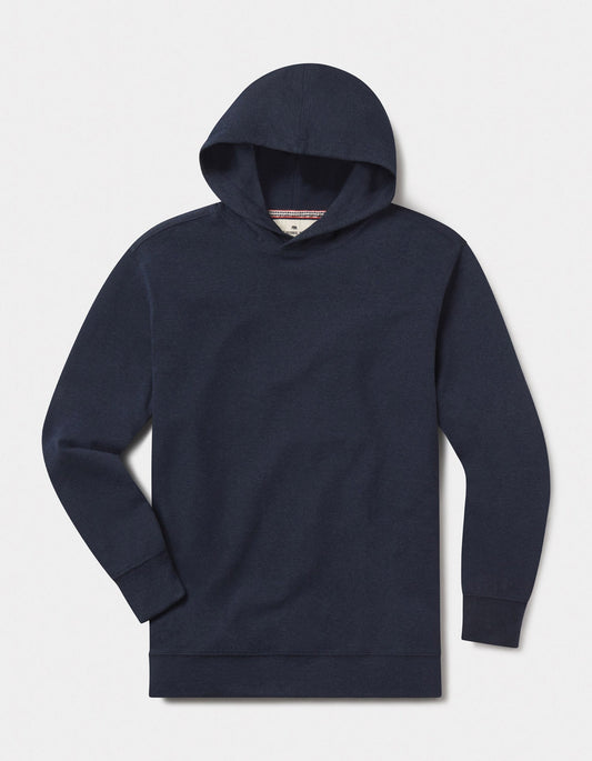 The Normal Brand | Puremeso Essential Hoodie | Navy
