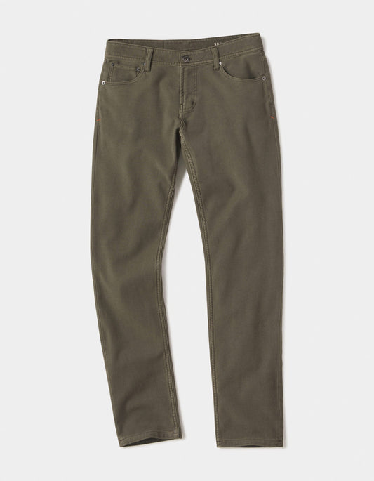 The Normal Brand Comfort Terry Jean in Olive