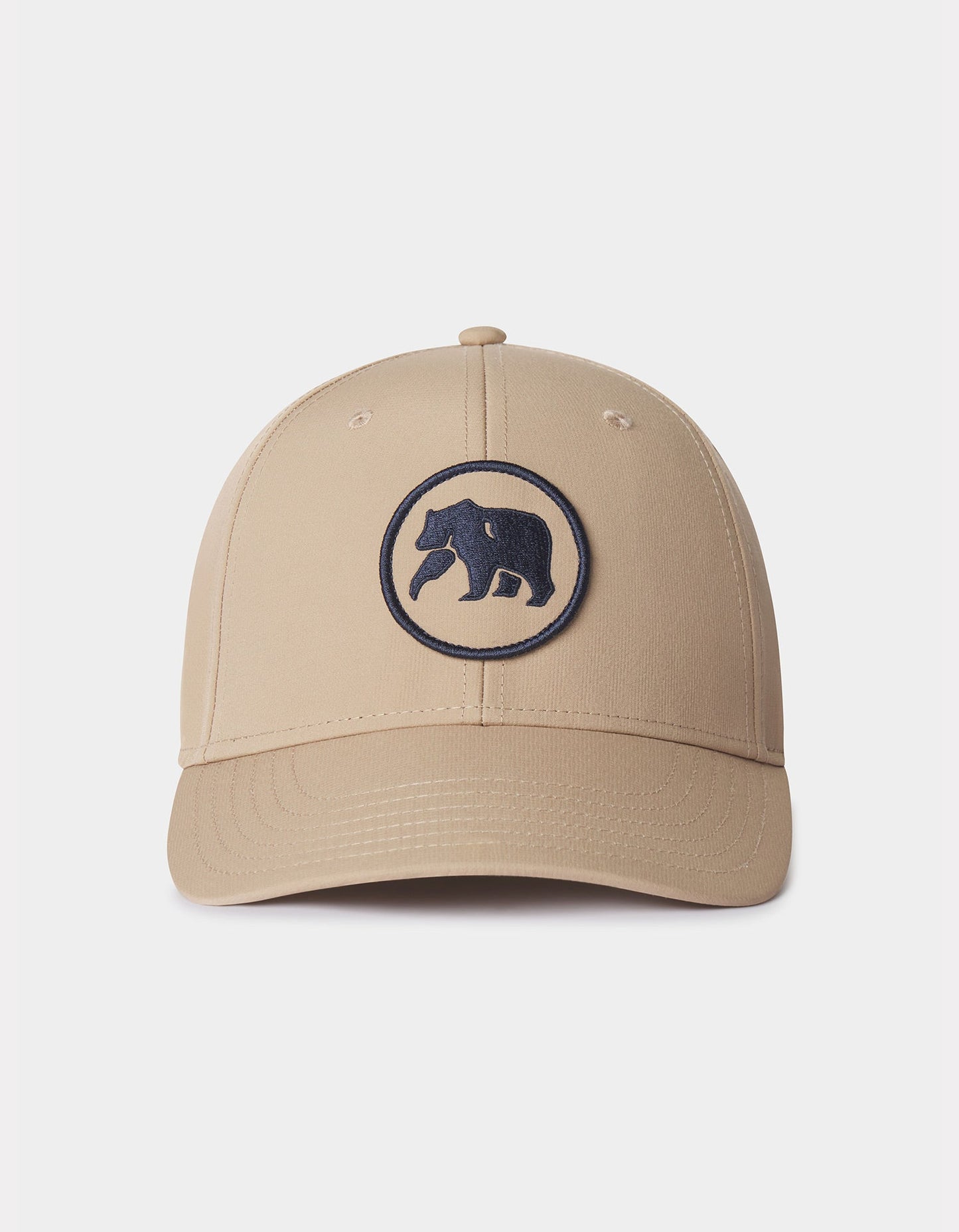 Normal Brand Circle Patch Performance Cap - Khaki
