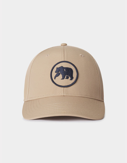 Normal Brand Circle Patch Performance Cap - Khaki