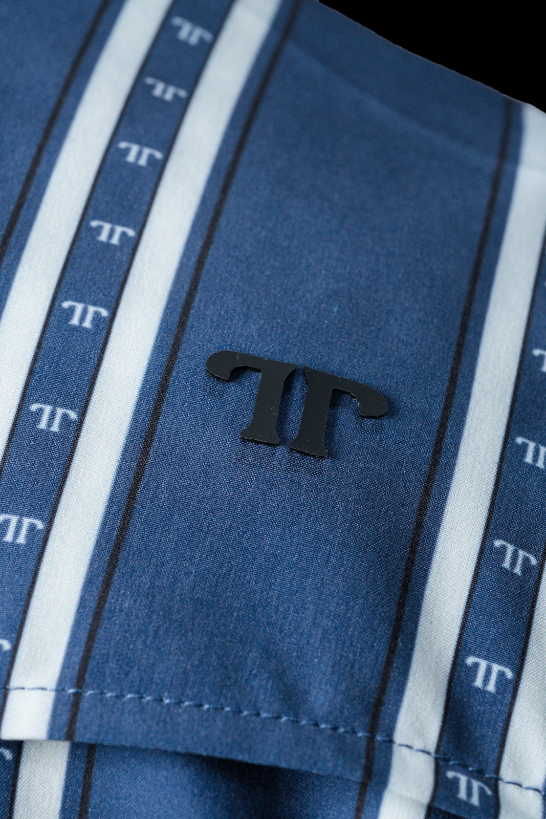 Ferrell | The Tucker in Blue | Long Sleeve Snap Shirt