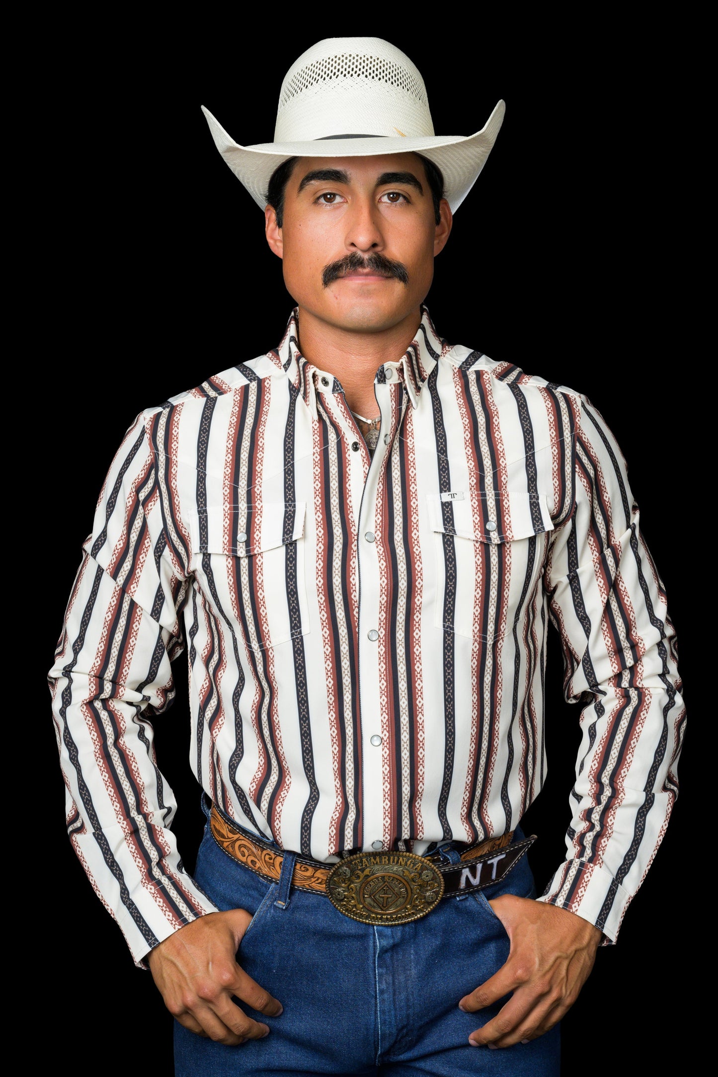 Ferrell | The Wayne | Long Sleeve Snap Shirt