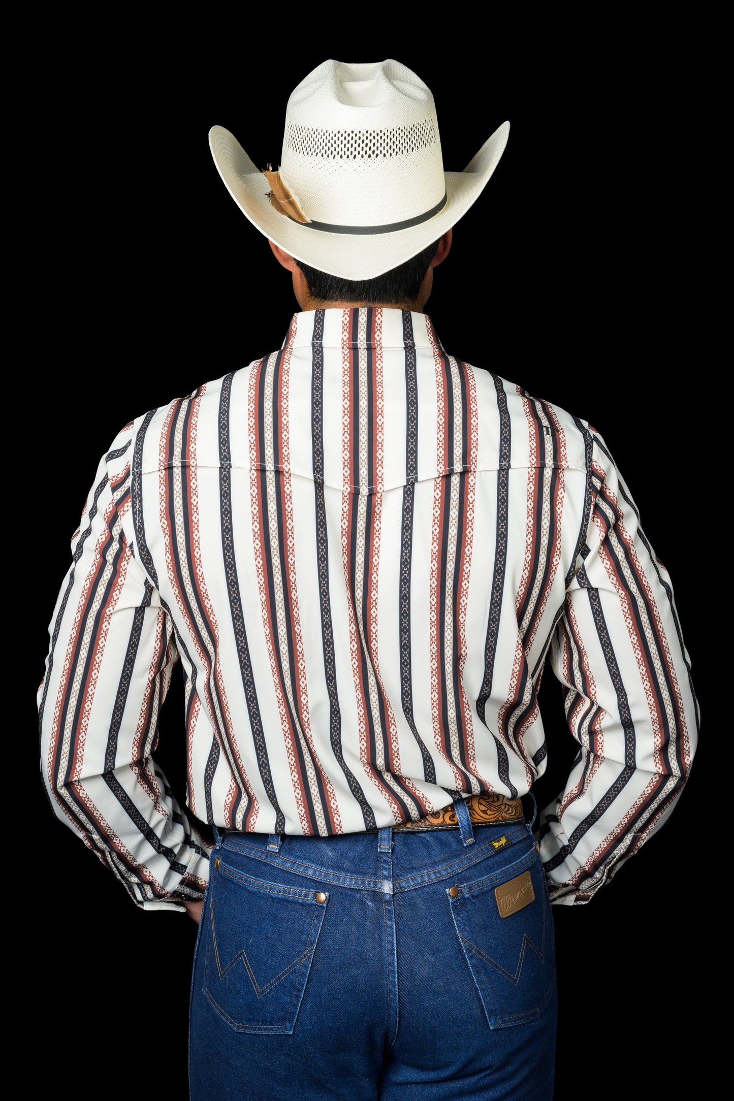 Ferrell | The Wayne | Long Sleeve Snap Shirt