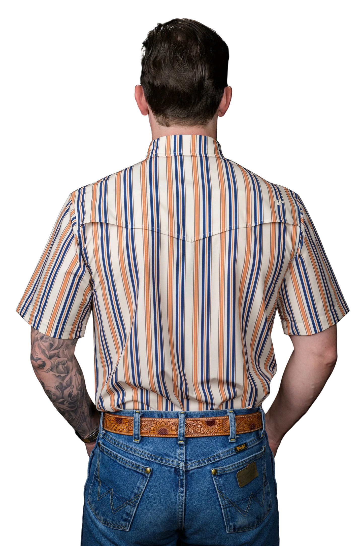 Ferrell | The Jackson | Short Sleeve Snap Shirt