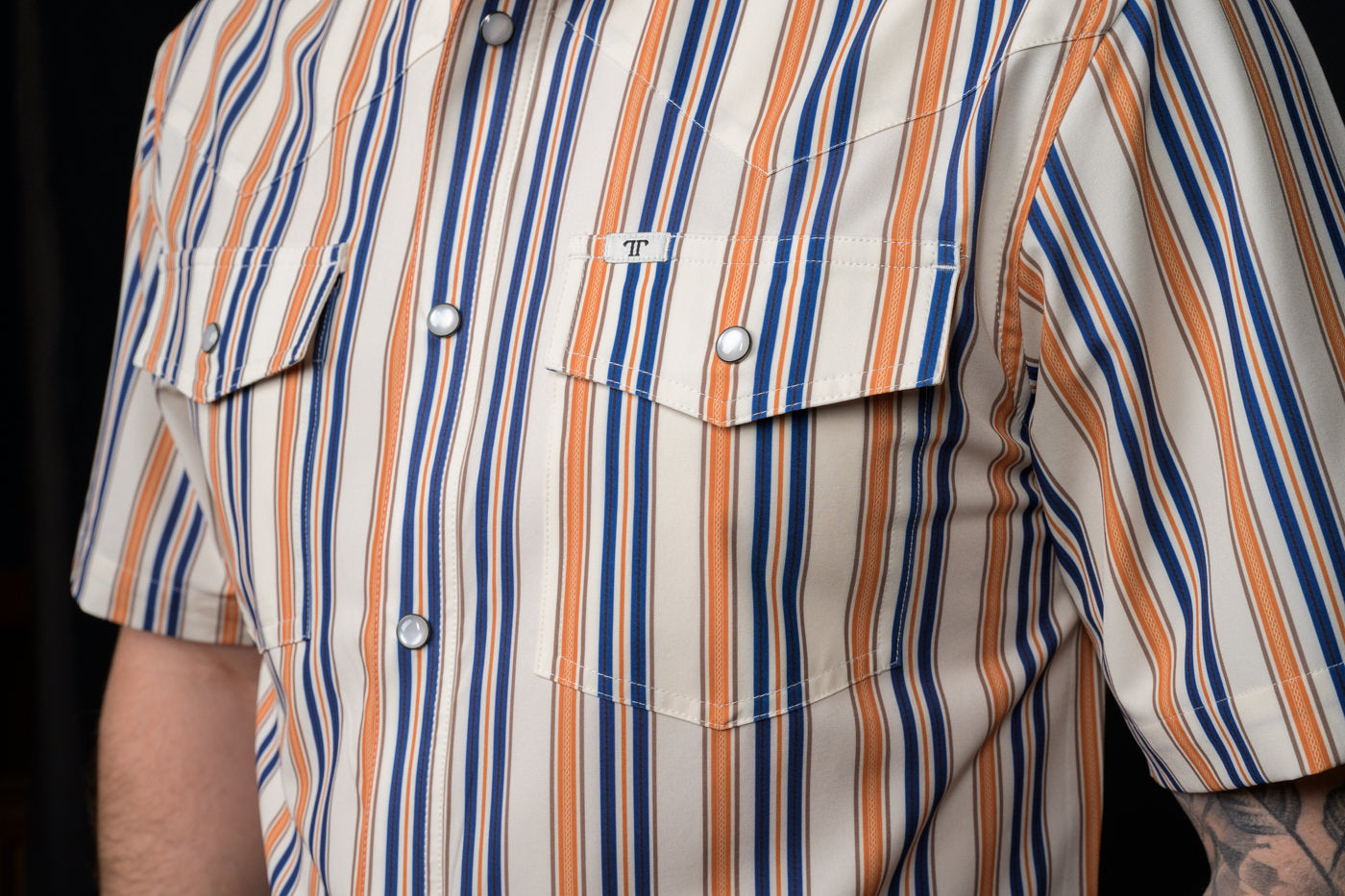 Ferrell | The Jackson | Short Sleeve Snap Shirt