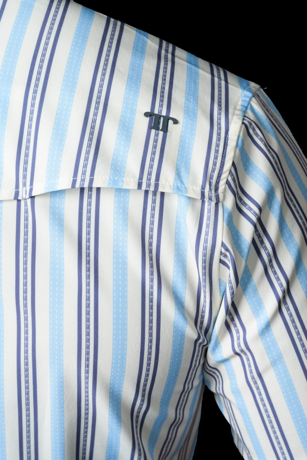 Ferrell | The Jake in Blue | Short Sleeve Snap Shirt