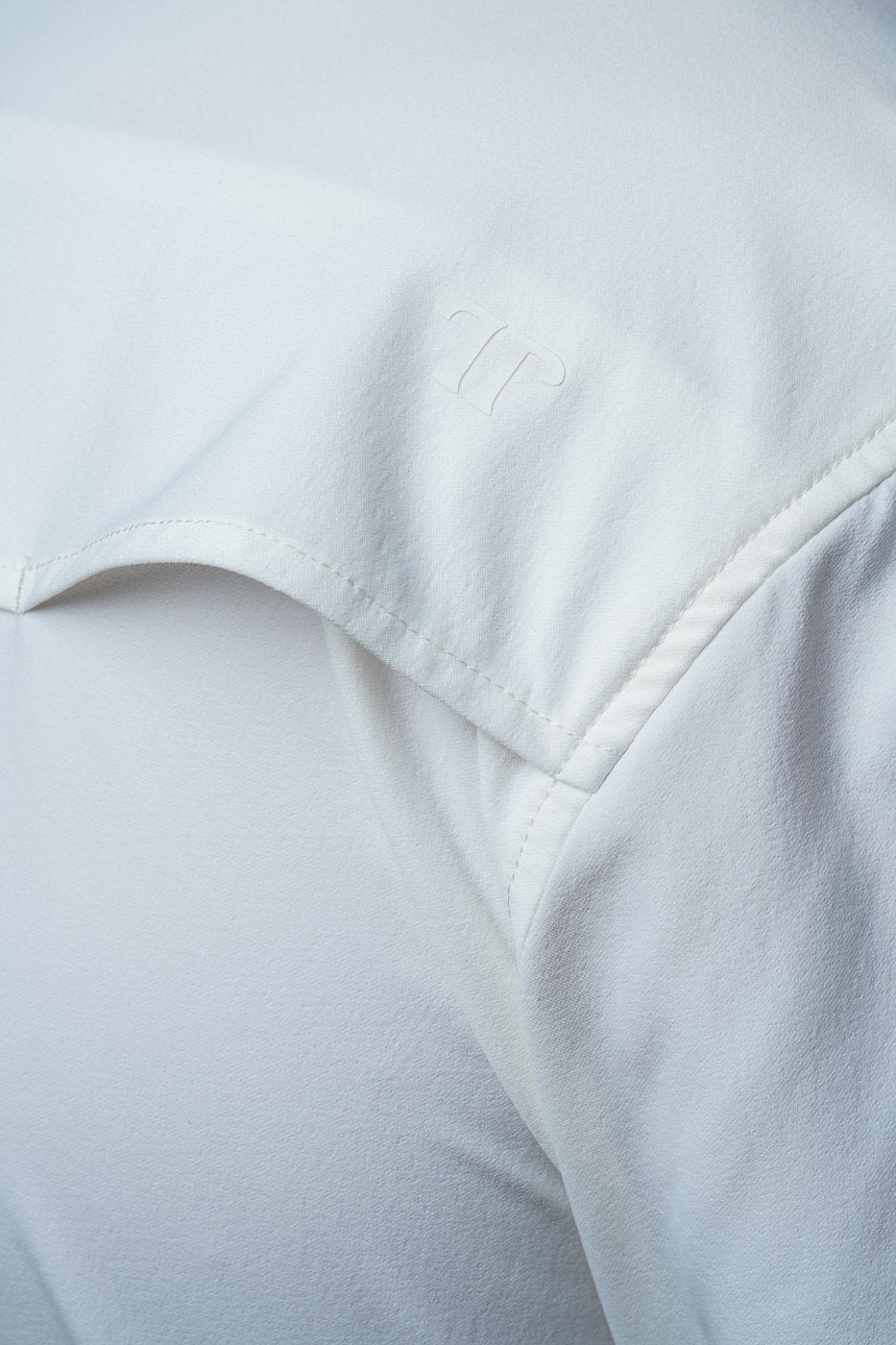 Ferrell | White | Short Sleeve Snap Shirt