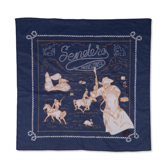 Sendero Skeleton Riders Bandana