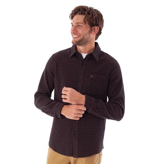 Criquet | Rouge Knit Overshirt | Black