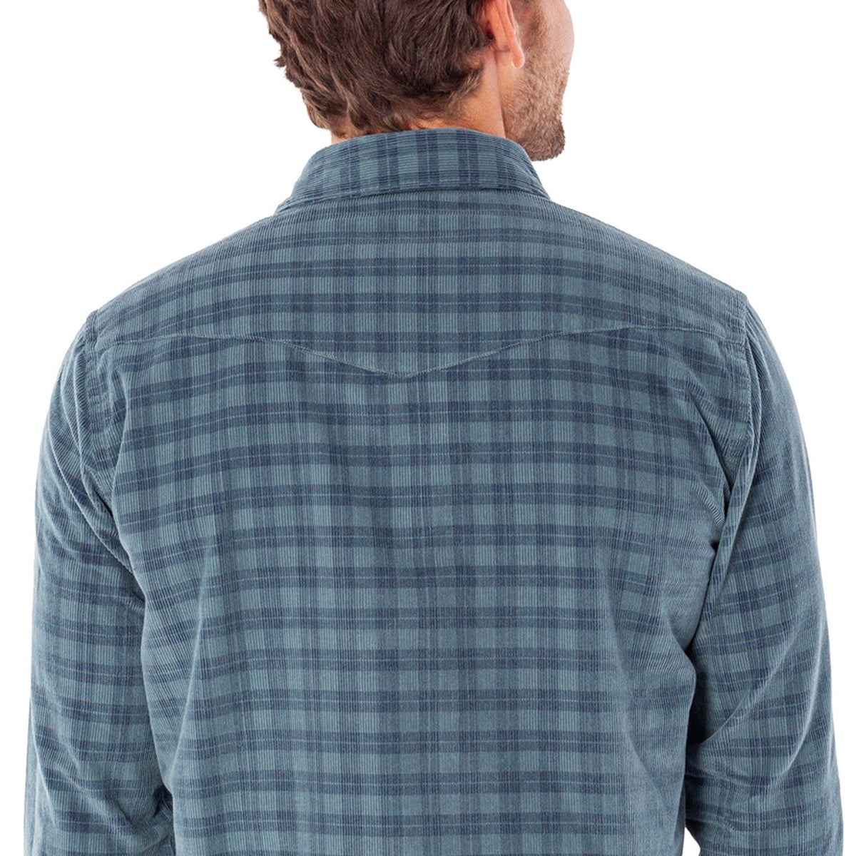 Criquet | Corduroy Peal Snap | Slate Check