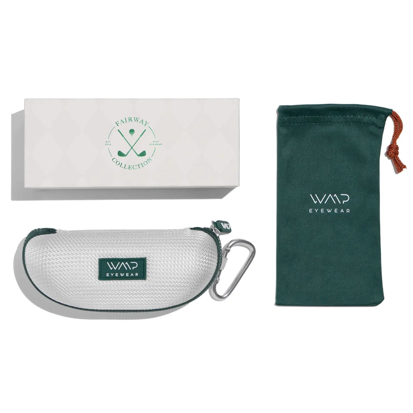 WMP | Woods Sunglasses | Black / Black Lens