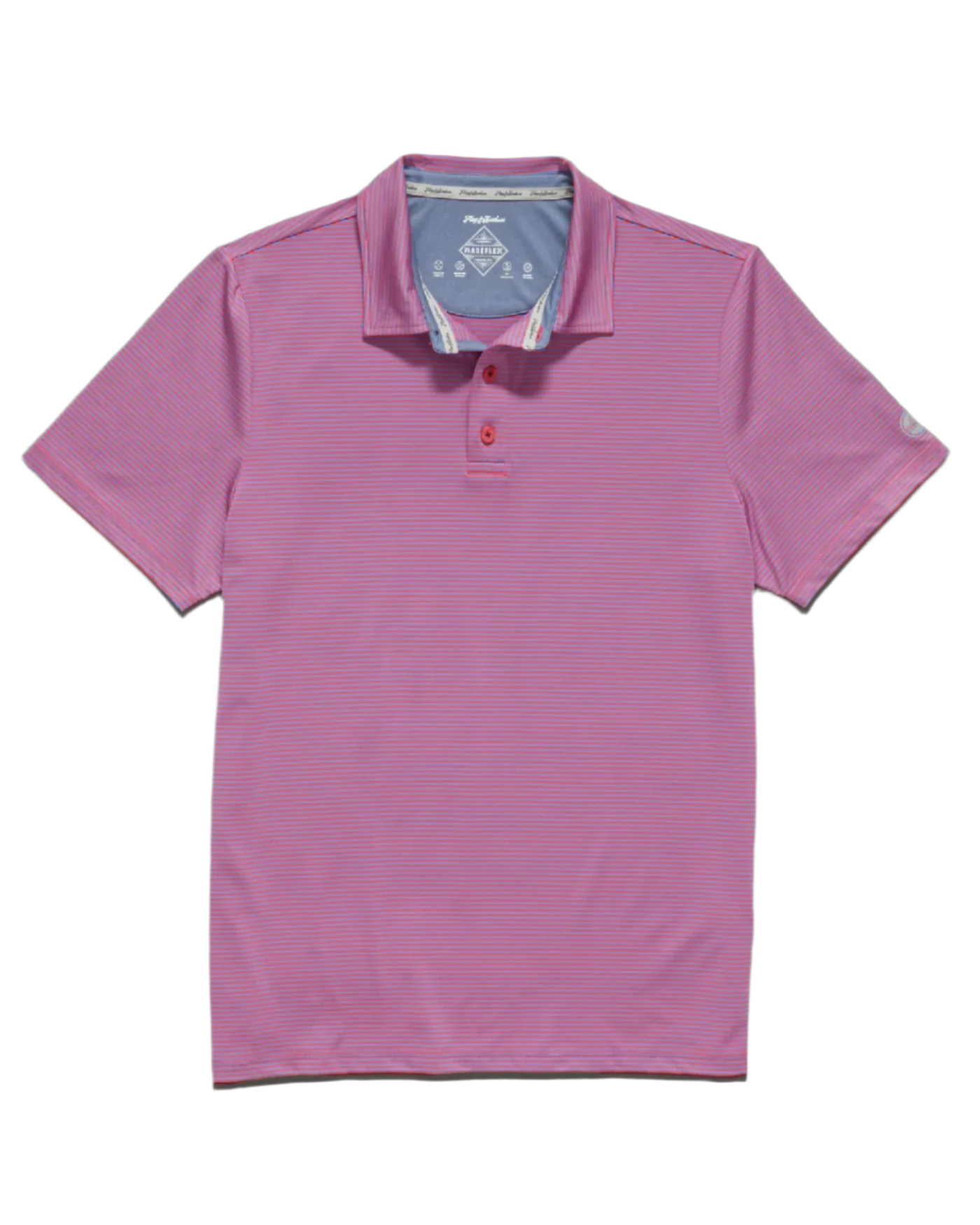 Flag and Anthem Naples Performance Polo - Red/Blue