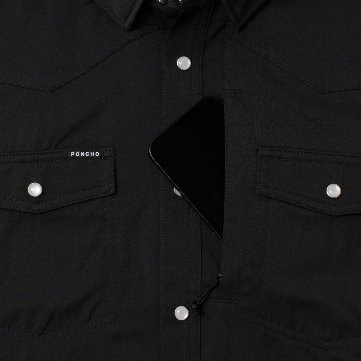 Poncho Outdoors | The Bandera | Black