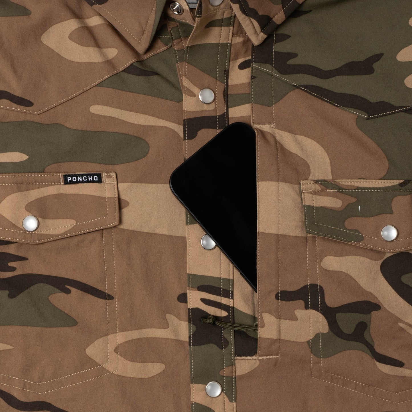 Poncho Outdoors | The Asado | Camo
